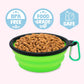 "Always Hungry" Collapsible Dog Bowl Benefits - Doggy Style Pet Accessories