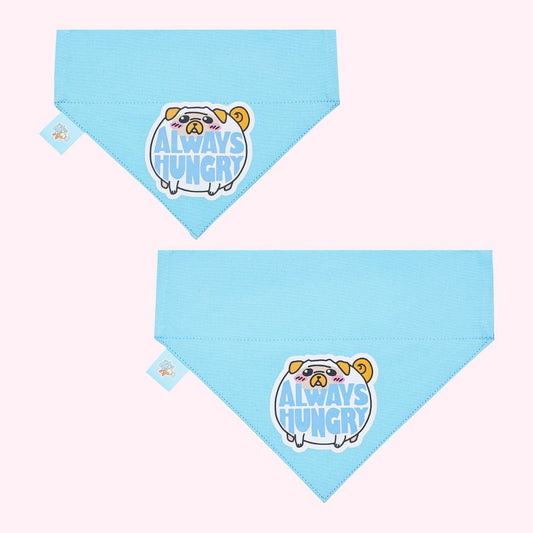 "Always Hungry" Bandana - Doggy Style Pet Accessories