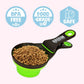 Collapsible Dog Food Scoop - "BBC: Big Bitch Club" Benefits - Doggy Style Accessories