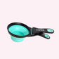 Collapsible Dog Food Scoop - "I Licked It So It's Mine" Side Shot - Doggy Style Accessories