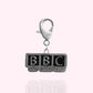"BBC: Big Bitch Club" Dog Collar Charm - Silver - Doggy Style Pet Products