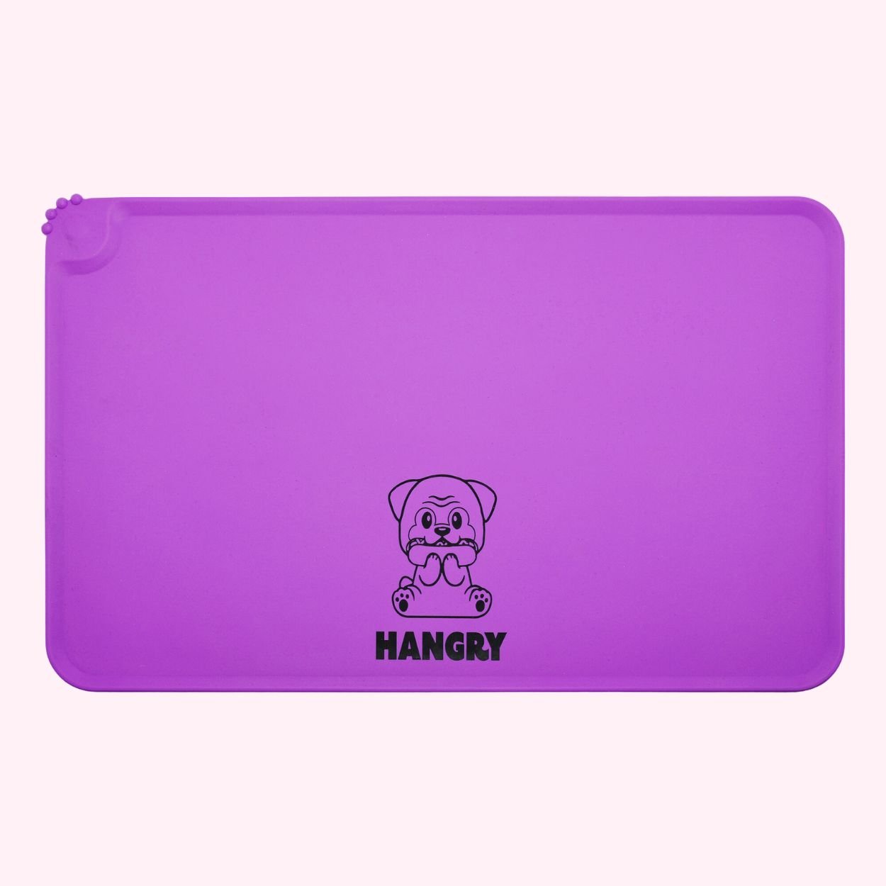 "Hangry" Dog Feeding Mat - Doggy Style Pet Accessories