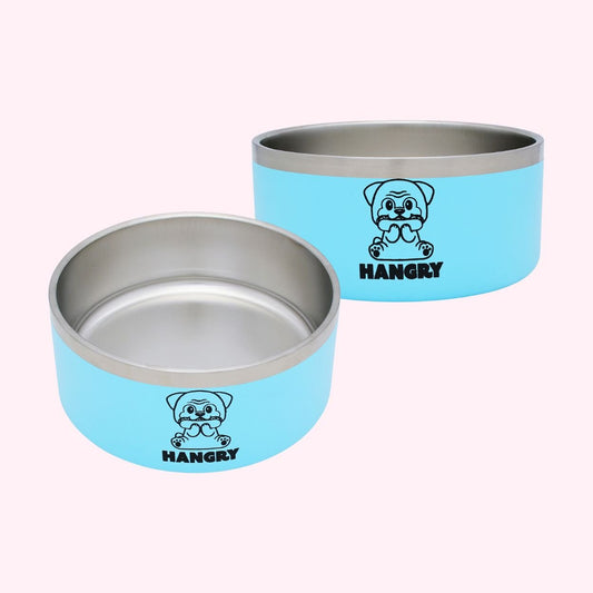 "Hangry" Food Bowl - Doggy Style Pet Accessories