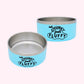 "Not Chunky Just Fluffy" Food Bowl - Doggy Style Pet Accessories