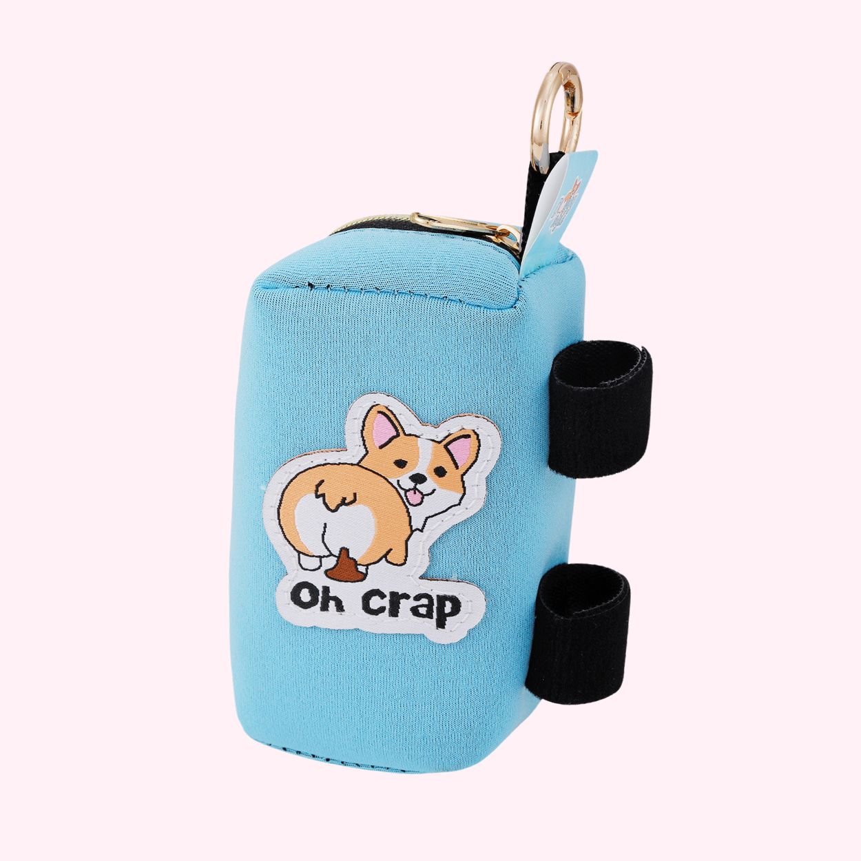 Poop Bag Dispenser - "Oh Crap" - Doggy Style Pet Accessories