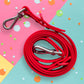 Silicone Dog Leash - "Spoiled" Rolled - Doggy Style Pet Accessories